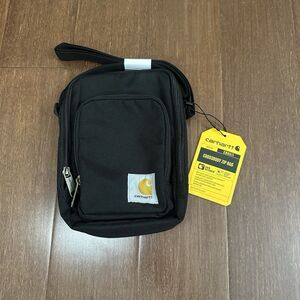 Carhartt Legacy Cross Body Gear Organizer - Black- Rain Defender  NWT
